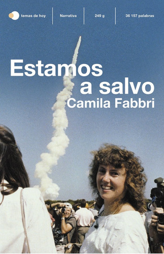 Libro Estamos A Salvo - Fabbri, Camila