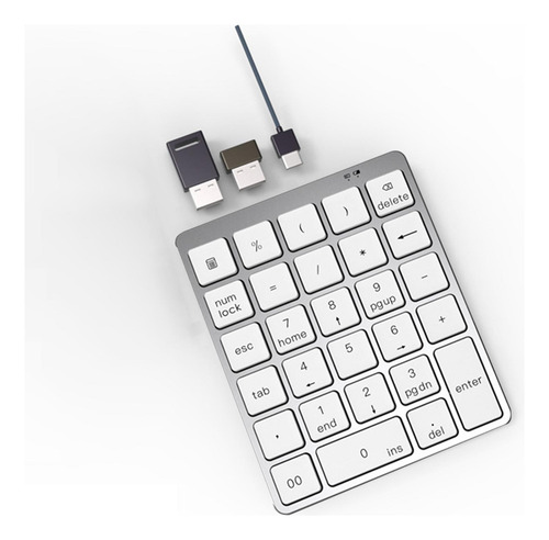 Teclado Numérico Bluetooth Teclado Numérico Inalámbrico
