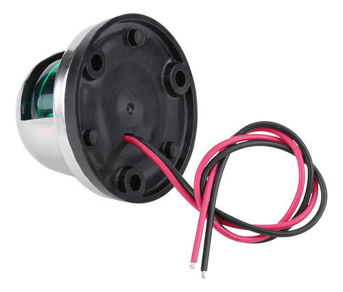 L0d Boat Navigation Marine 12 V, Acero Inoxidable, Led Rojo