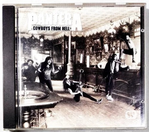 Pantera Cowboys From Hell - Germany Cd Como Nuevo 1 E 1990