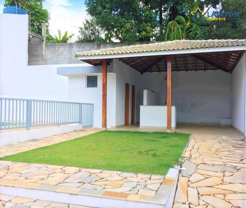 Imagem 22 de 23 de Casa Com 3 Dormitórios À Venda, 138 M² Por R$ 590.000,00 - Jardim Estância Brasil - Atibaia/sp - Ca1039