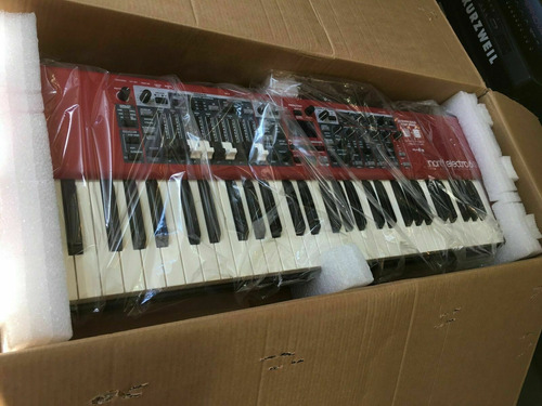 Nord Electro 6d 61 Key Keyboard Piano Drawbars Organ Sw61 D