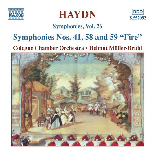 Symphonies Nos  41  58   59 - Haydn (cd) - Importado