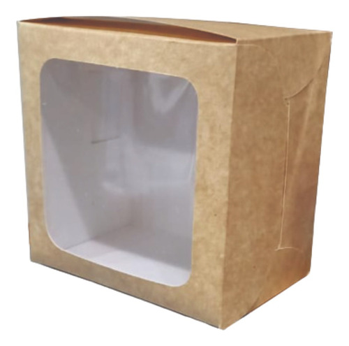 Caja Multiuso Visor 12x12x7,5 Cart. Maule Café Pack X 10 Un.