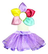 Comprar Disfraz Florecita Niña Flor Conjunto Tutu Niña Primavera Disfraz Preescolar Niña 2 A 8 Años Incluye Diadema Petalos