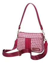 Comprar Bolsa Ombro Fellipe Krein Ss23 Monograma Fk512 Cor Pink