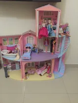 Comprar Mansión De Barbie Con Accesorios No Incluye Muñecas