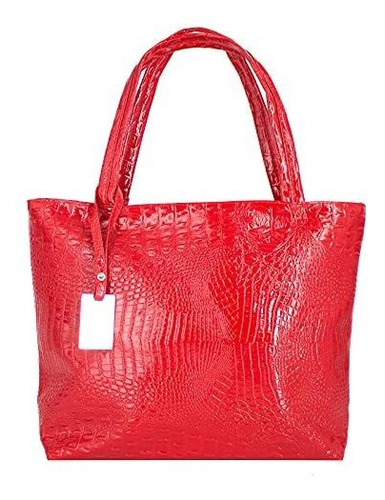 Cyber Sale Lunes Ofertas Mujer Crocodile Bolsa De Lqygf