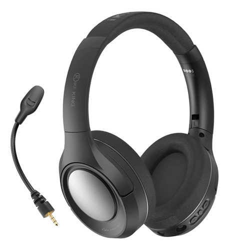 Audífonos Inalámbricos Ikf , Bluetooth 5.3, Anc, Color Negro