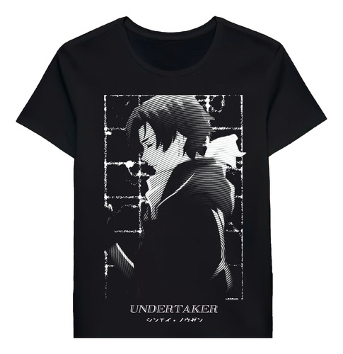 Remera Eighty Six Undertaker V1 Anime 77003854