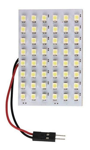 Lâmpada Led Placa 43mmx29mm 12v 48smd1210 Branca