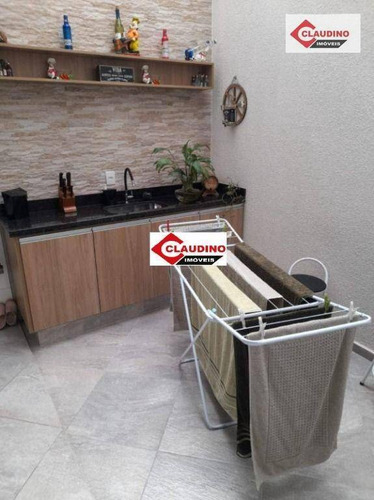 Imagem 17 de 30 de Sobrado Com 3 Dormitórios, Sendo 1 Suite À Venda, 230 M² Por R$ 750.000 - Vila Fernandes - São Paulo/sp - So1359