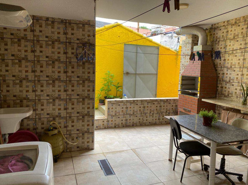Imagem 9 de 30 de Sobrado Com 4 Dorms, Vila Monumento, São Paulo - R$ 1.2 Mi, Cod: 5850 - V5850