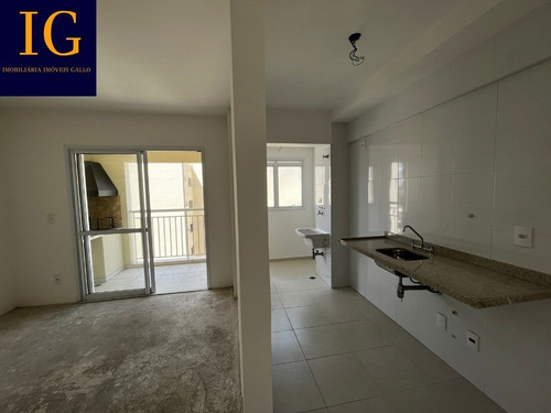 Imagem 5 de 30 de Apartamento À Venda Em São Caetano Do Sul - Bairro Fundação - 2 Dormitórios E Varanda Gourmet - Duetto9 - 68129749