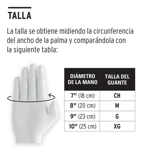 6 Pares De Guantes Recubiertos Con Poliuretano, Pretul