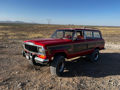 Jeep Wagoneer 1985 Automático 4x4 Nacional