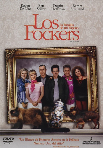Los Fockers La Familia De Mi Esposo | Dvd Película Nuevo