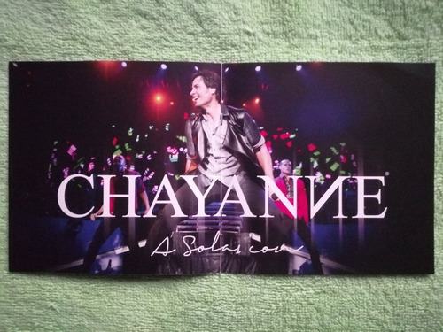 Eam Cd A Solas Con Chayanne 2012 En Concierto + Nuevo Exito