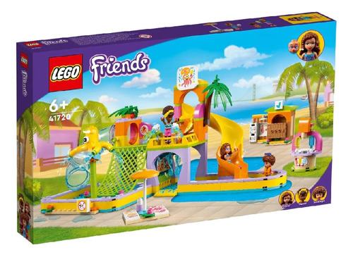Lego 41720 Friends Parque Acuático Kit De Construcción
