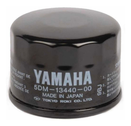 Imagen 1 de 5 de Filtro De Aceite Yamaha Original Xvs 1300 Raptor 660 Tmax