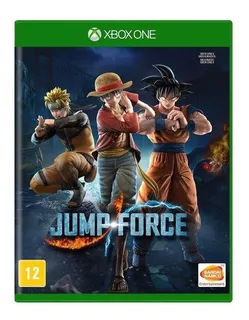 Jump Force Xenoverse Standard Edition Bandai Namco Xbox One Físico