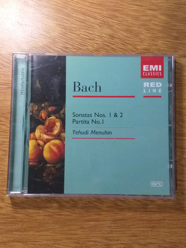 Bach - Sonatas Y Partita Para Violín Yehudi Menuhin / Kktus