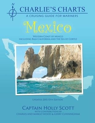 Libro Charlie's Charts : Western Coast Of Mexico And Baja...