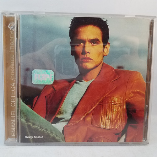 Emanuel Ortega Presente Imperfecto Cd Ex Promo