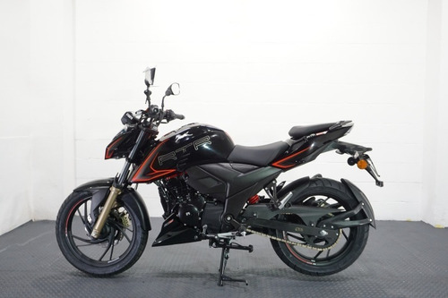 Imagen 20 de 22 de Tvs Rtr 200 Moto Con Abs Carburada 2023 No Ns