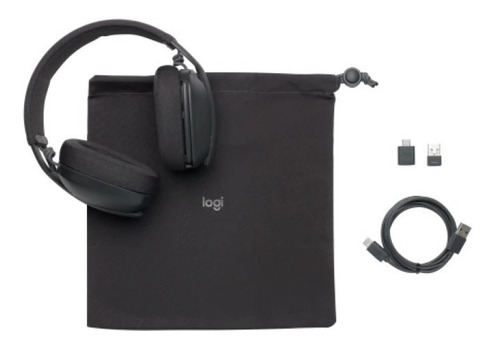 Imagen 3 de 8 de Auriculares Inalámbricos Logitech Zone Vibe 125