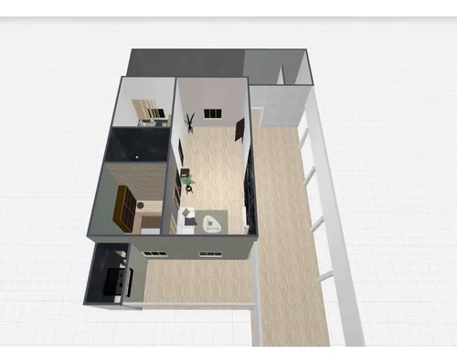 Plantas Baixa 3d