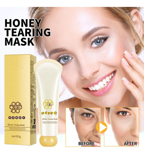 Mascarilla H Tear Off Que Elimina Los Puntos Negros Y Limpia