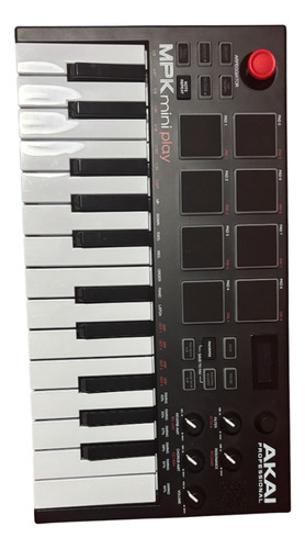 Controlador Midi Akai Mpk Mini (Usado)