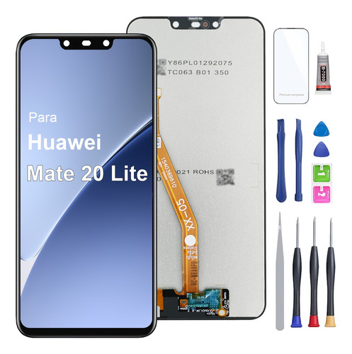 Para Huawei Mate 20 Lite Sne-lx1 Pantalla Lcd Con Herramient