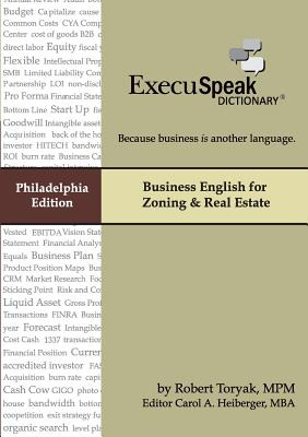 Libro Execuspeak Dictionary: Business English For Zoning ...