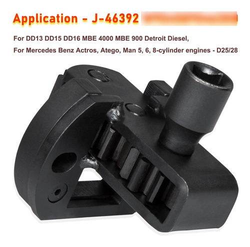 Herramienta De Barrido Motor Para Detroit Diesel Dd13 Dd15 D