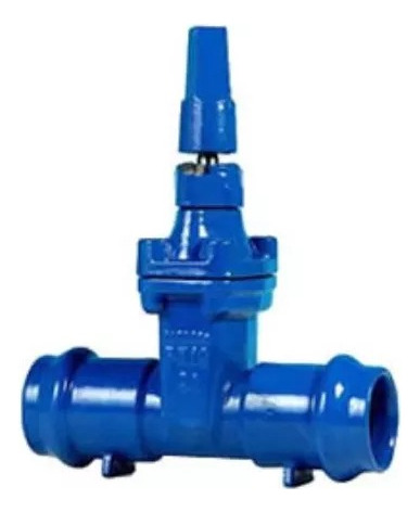 Valvula Esclusa Tipo Enchufe Pvc 63mm
