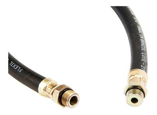 Kit 2 Flexivel Freio Ar Carreta 900mm M16 X M16 Randon Noma