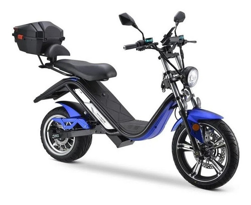 Imagen 6 de 15 de Moto Electrica 4000w Bateria 30 Amper. Garantia Citymotos