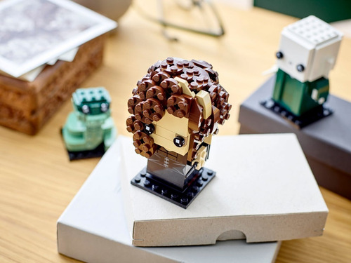 Lego Brick Headz Voldemort Nagini e Bellatrix 40496