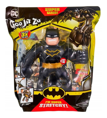 Heroes Goo Jit Zu Dc Batman Super Sized!