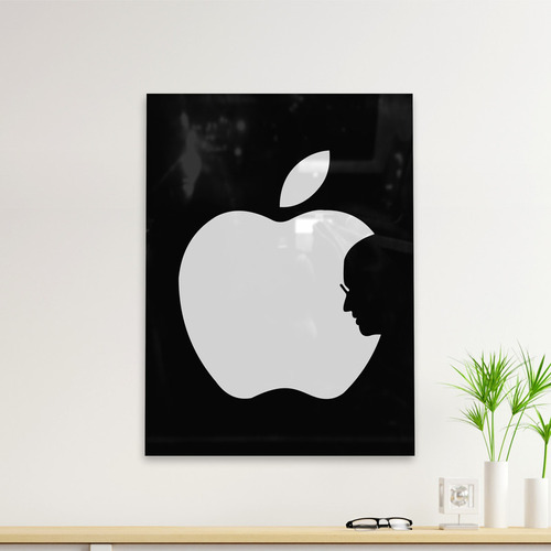 Cuadro Deco Steve Jobs (d0701 Boleto.store)