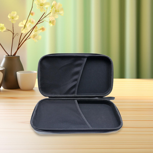 Capa Para Raquete De Tênis De Mesa Bolsa Preto Com Malha