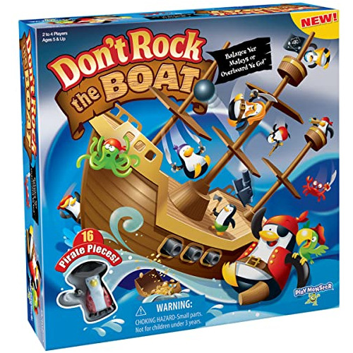 Don't Rock The Boat Skill & Action Juego De Equilibrio.