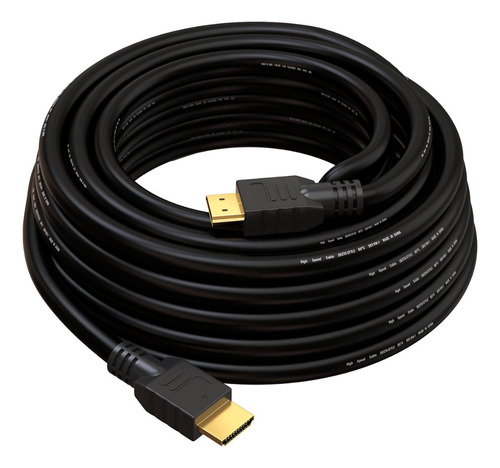 Cable De Video High Speed Hdmi 1080p V1.4 10mts Con Blister