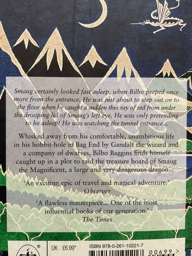 The Hobbit (Usado)