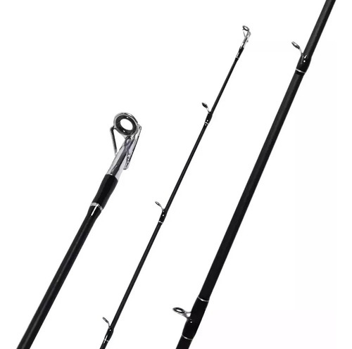 Vara De Pesca Para Molinete Carbono Tucunaré 1,80mts 2 Parte