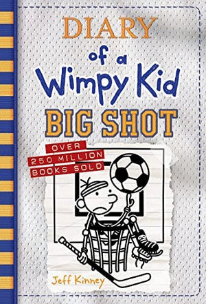 Libro Big Shot (diary Of A Wimpy Kid Libro 16) (export Edit