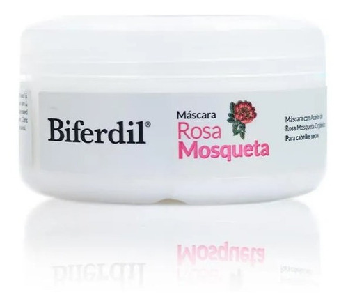 Mascara Capilar Biferdil Aceite De Rosa Mosqueta Organico