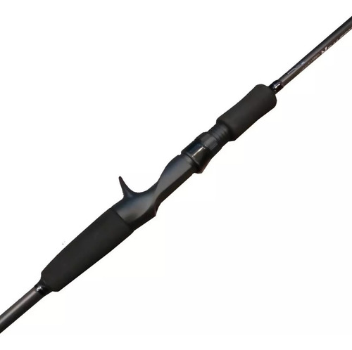 Okuma Nemesis Rod 1,8 m 8-17 libras, 2 peças de isca de grafite, cor preta
